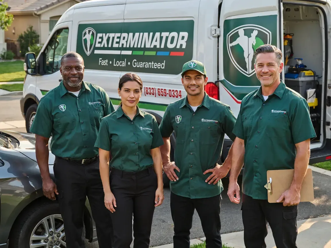 Pest Control company in Voltaire, ND