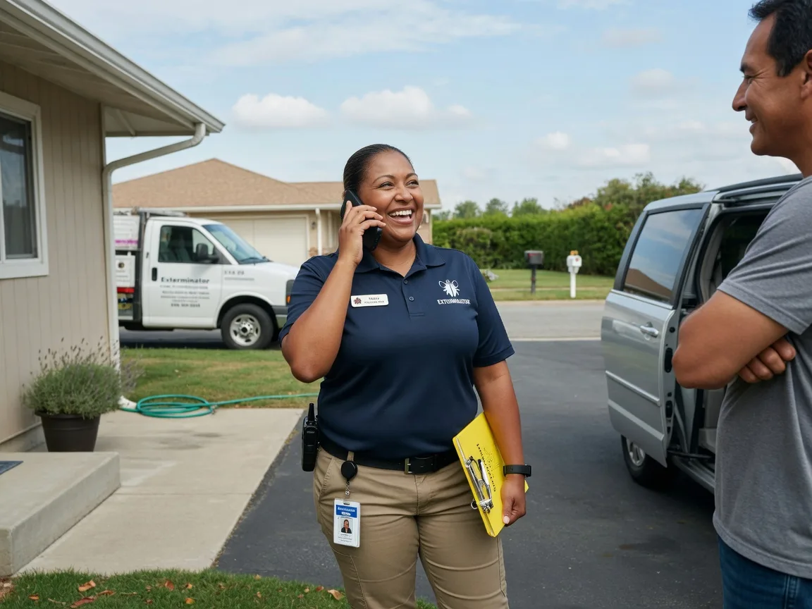 Pest Control Voltaire, ND FAQs