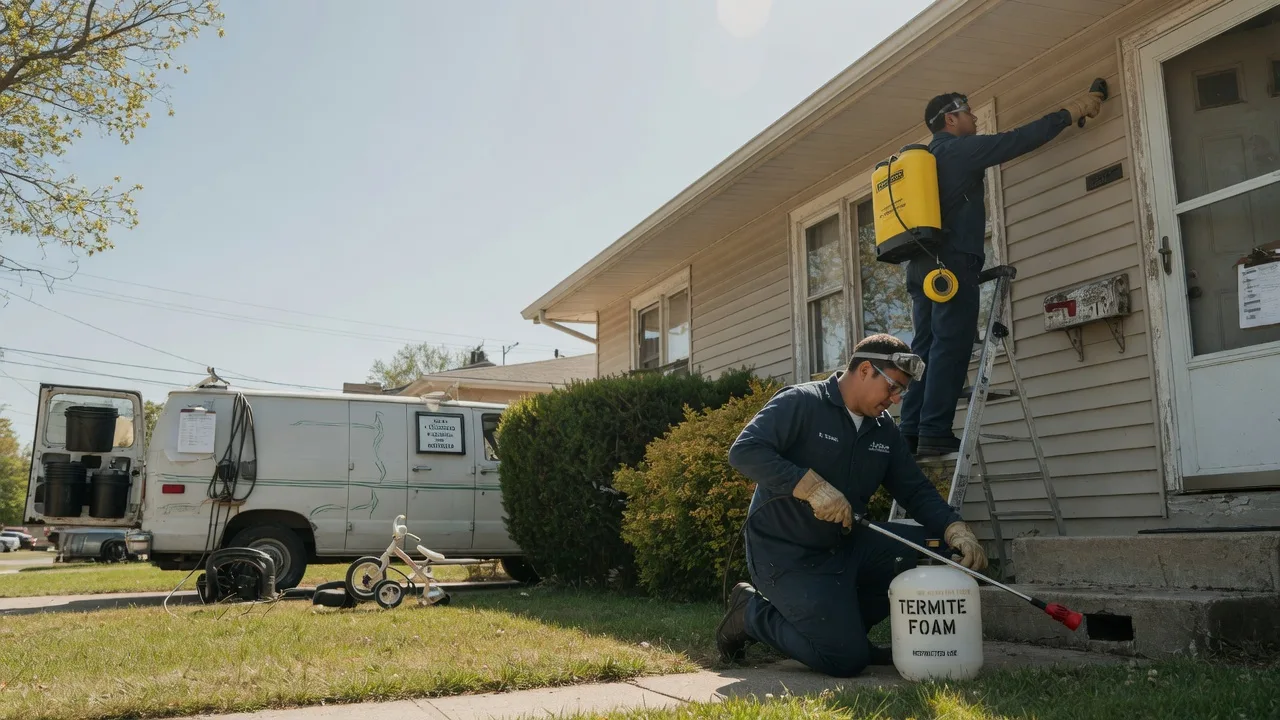 Pest Control in Voltaire, ND near me